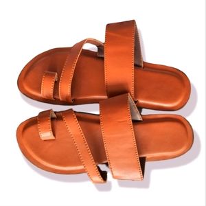 👦unisex👩 Leather Summer Sandals ☀️
